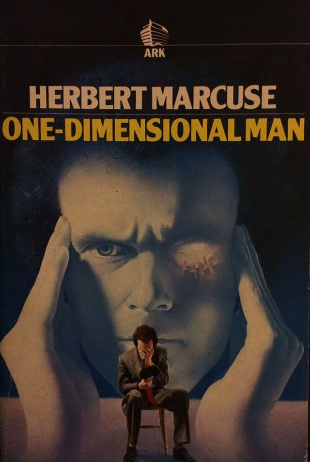 Chapter 2: One-Dimensional Man by Herbert Marcuse | | | | | | | | | | | | |  alexmbustillo | | | | | | | | | | | |