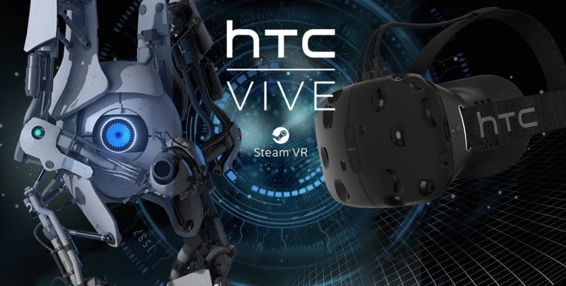 htc vive 2016 hot tech vr