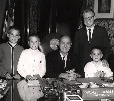 File:Washington State Governor Albert Rosellini with Charles Odegaard  family, 1964.jpg - Wikimedia Commons