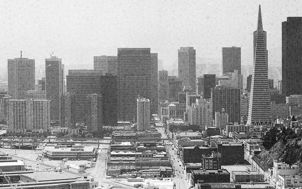 Archive discovery: Aerial views of 1970s SF from the Goodyear Blimp