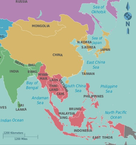 East and Southeast Asia – World Regional Geography