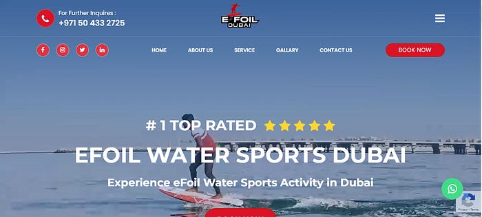 EFoil Rental Dubai — efoilrentaldubai.com
