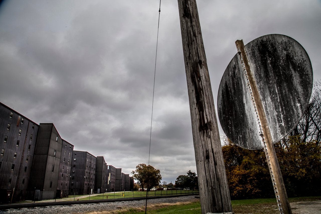  The suburb of Shively is notorious for its blanket of "whiskey fungus"
