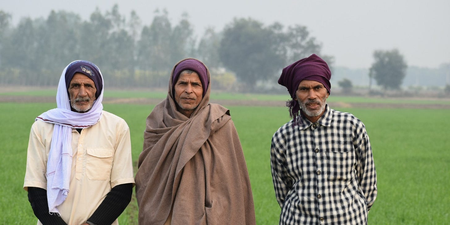 three generations of subsistence farmers three generations of subsistence farmers