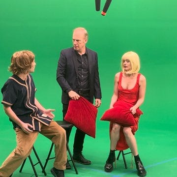 Bob Odenkirk starring in infamous classic 'The Room' remake for AIDS  research charity