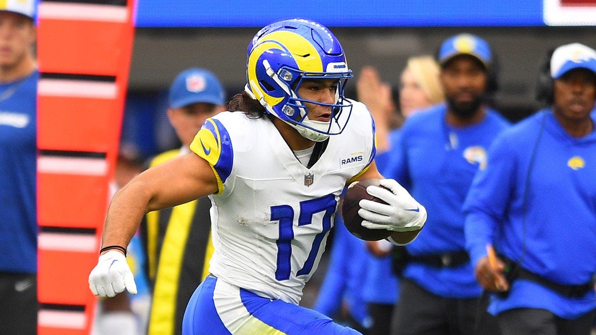 Rams' Puka Nacua sets new NFL rookie record after incredible performance vs  49ers | Fox News