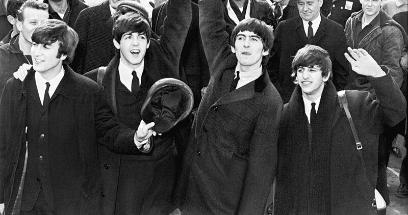 File:The Beatles arrive at JFK Airport (cropped) (b).jpg File:The Beatles arrive at JFK Airport (cropped) (b).jpg