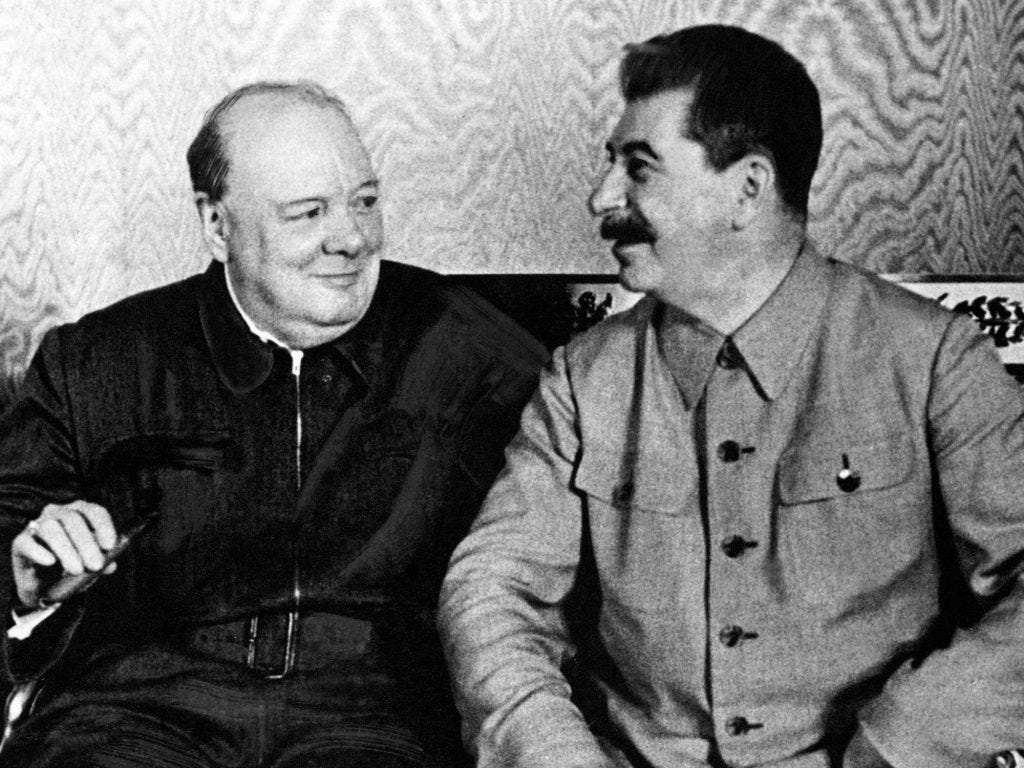 Comrades and brothers” Churchill, Stalin and the Moscow Conference of 1942  - International Churchill Society