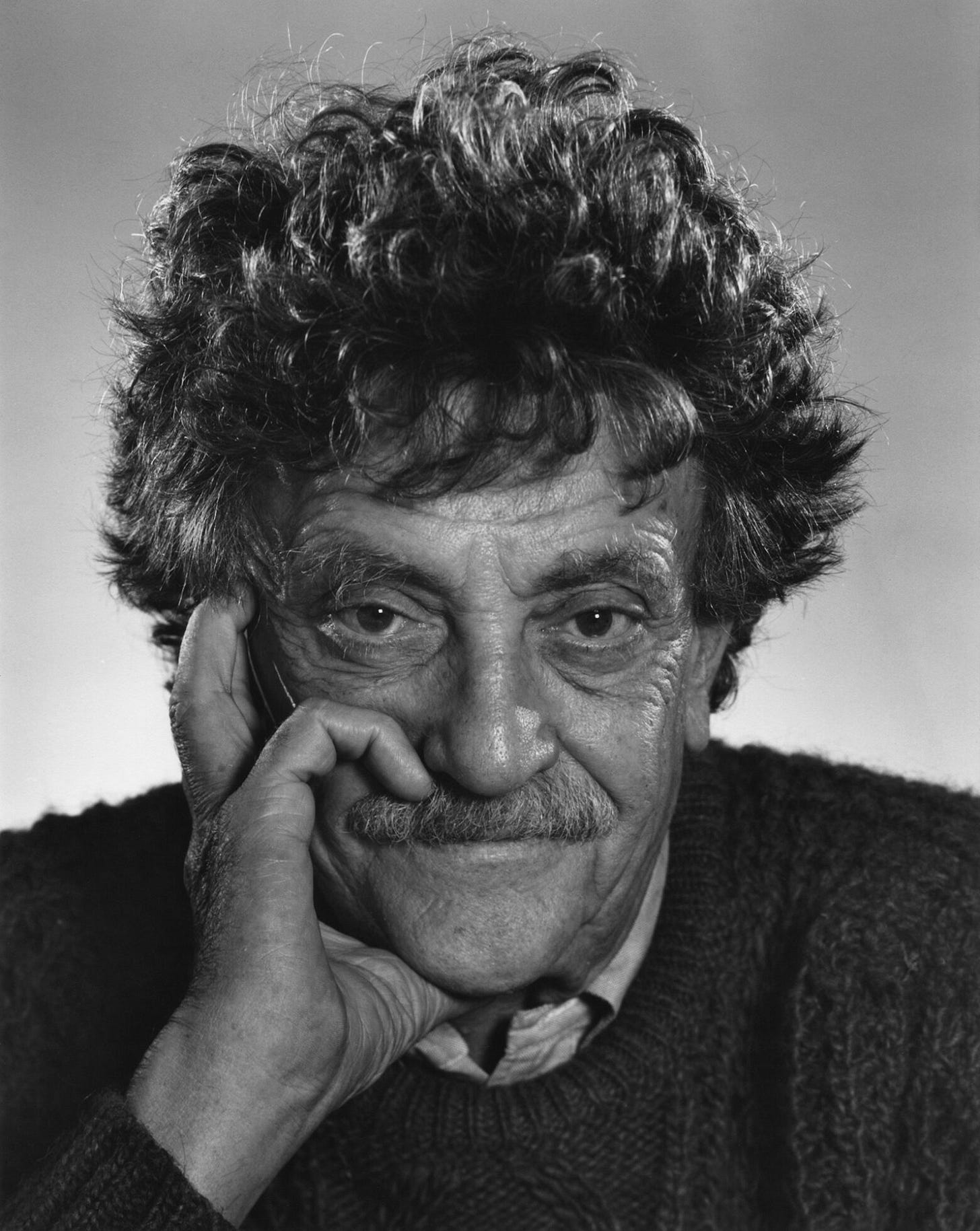 Kurt Vonnegut – Yousuf Karsh