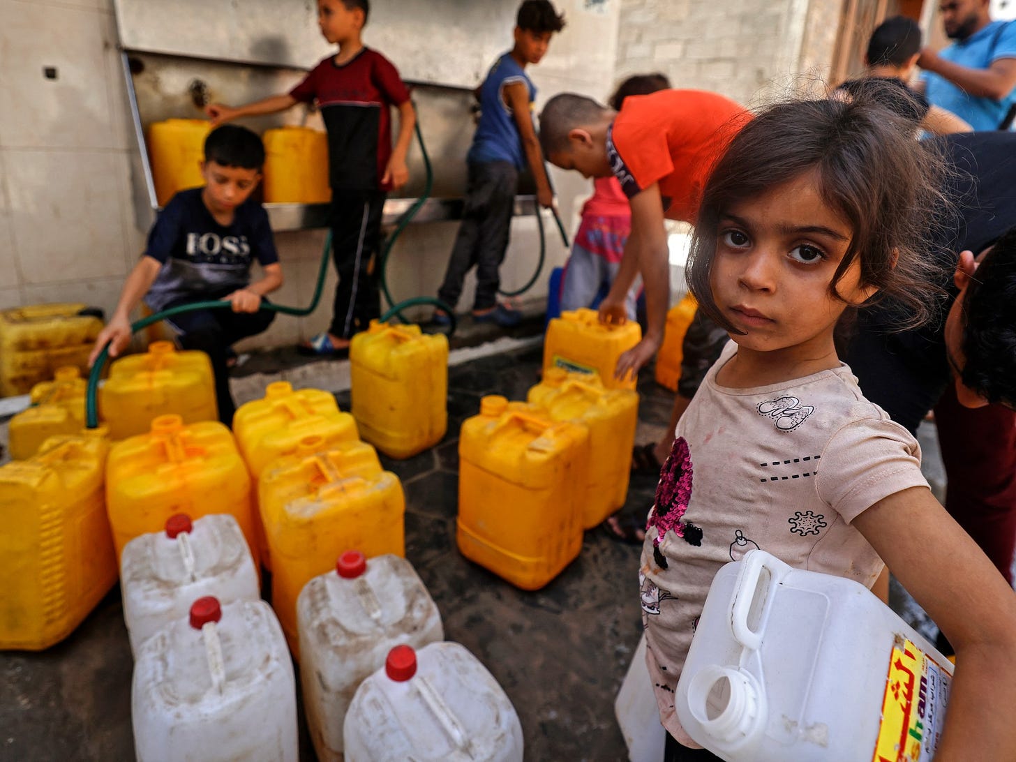 ‘Uninhabitable place’: Gaza suffers with water 97% polluted