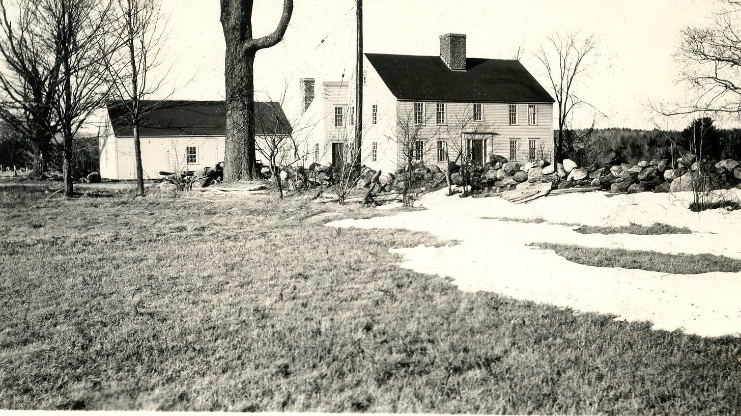 House and barn