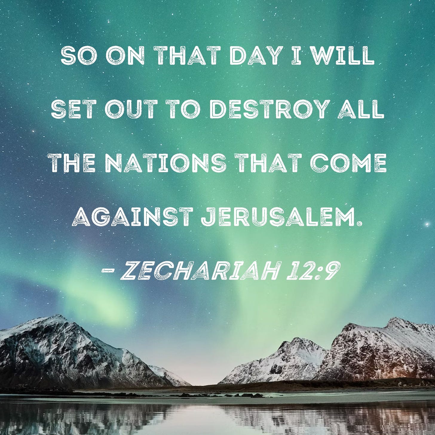 Ezekiel 38:16 You will advance against My people Israel like a cloud ...