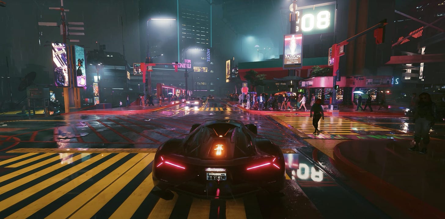 Cyberpunk 2077 Looks Unreal With Path Tracing Overdrive, Superpopulation  and More Than 100 Mods