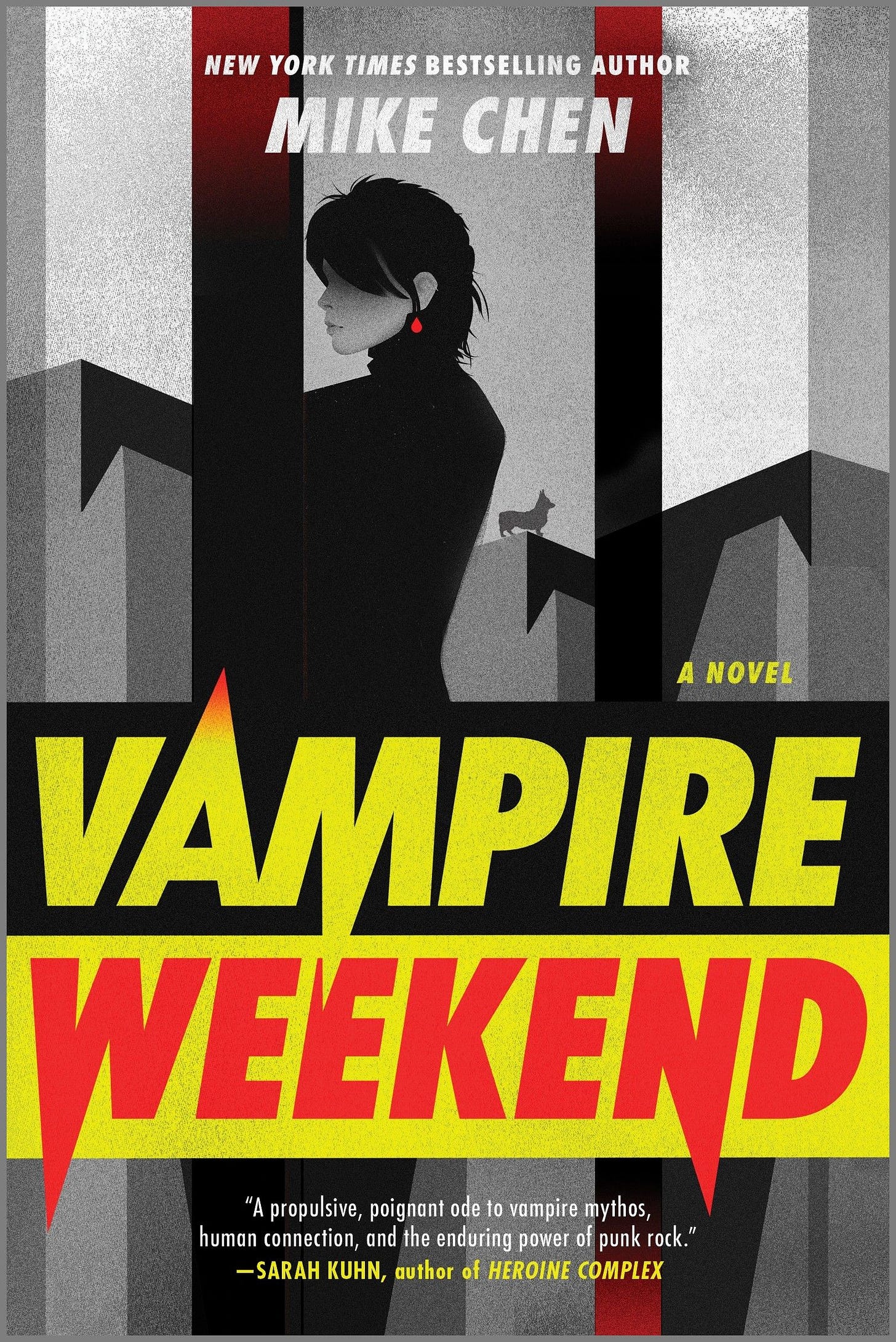 Vampire Weekend by Mike Chen 