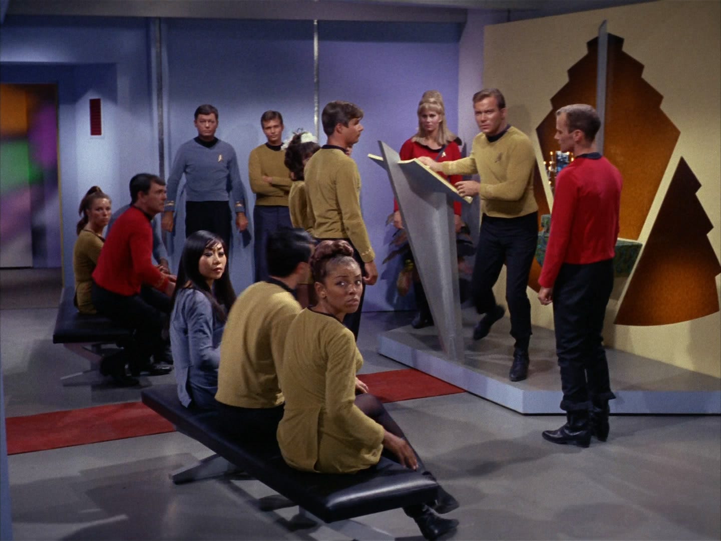 1x14 - Balance of Terror - TrekCore 'Star Trek: TOS' HD Screencap ...