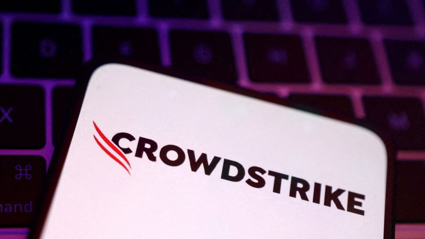 CrowdStrike sued over global IT outage | Business News | Sky News