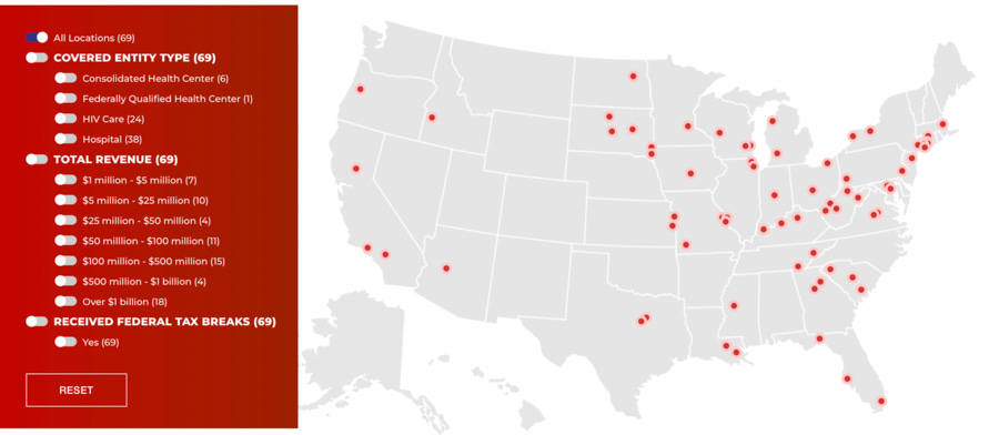 ADAP Advocacy Launches Interactive 340B Map to Highlight Program Impact