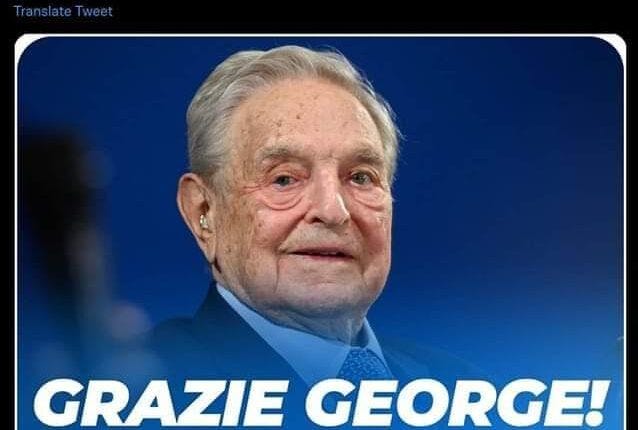 CAPITALISTI COL DENARO PUBBLICO, COMPRESO SOROS