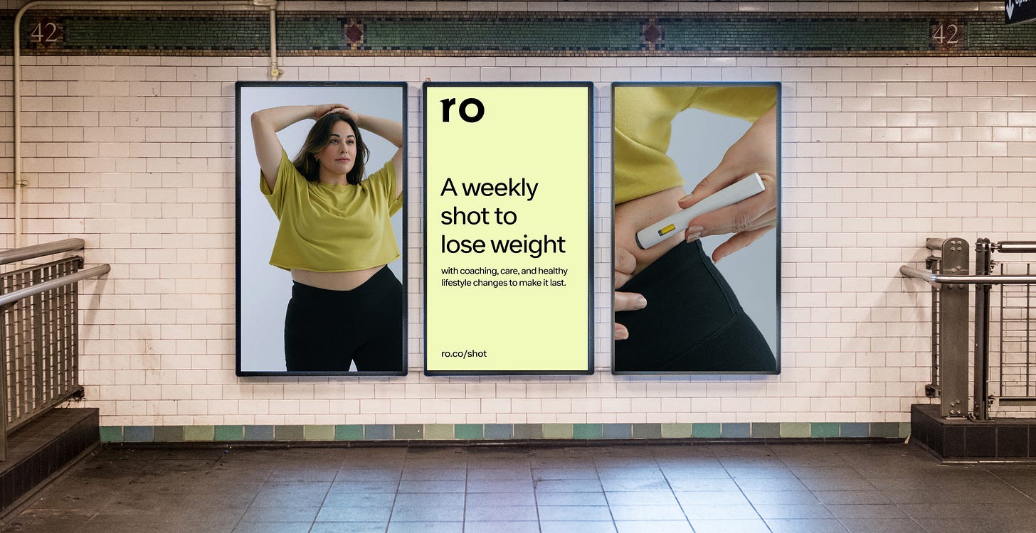 Why we're putting ads for our Body Program on the subway