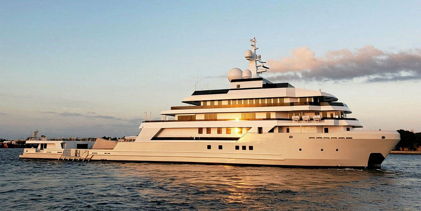 Ex-Hornbeck PSV re-emerges as superyacht | TradeWinds