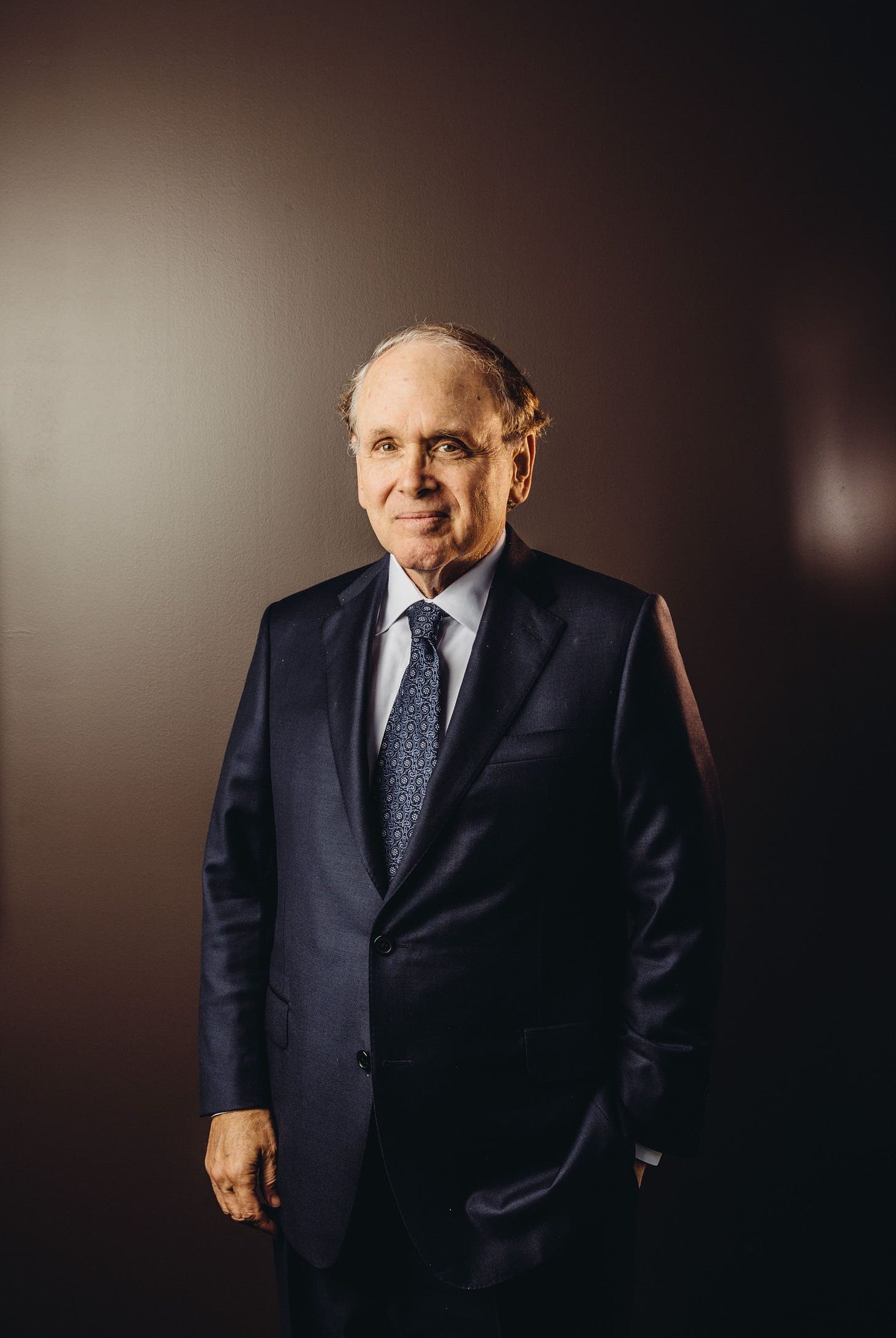 The man for the big picture: Daniel Yergin has been analyzing the connection between energy and the struggle between the major powers for decades.