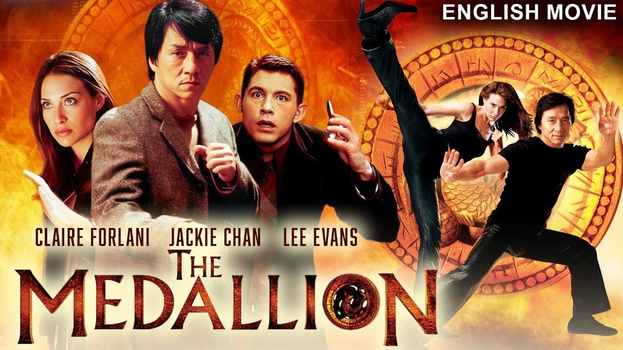 Jackie Chan in THE MEDALLION - Hollywood Movie | Claire Forlani |  Blockbuster Action English Movie