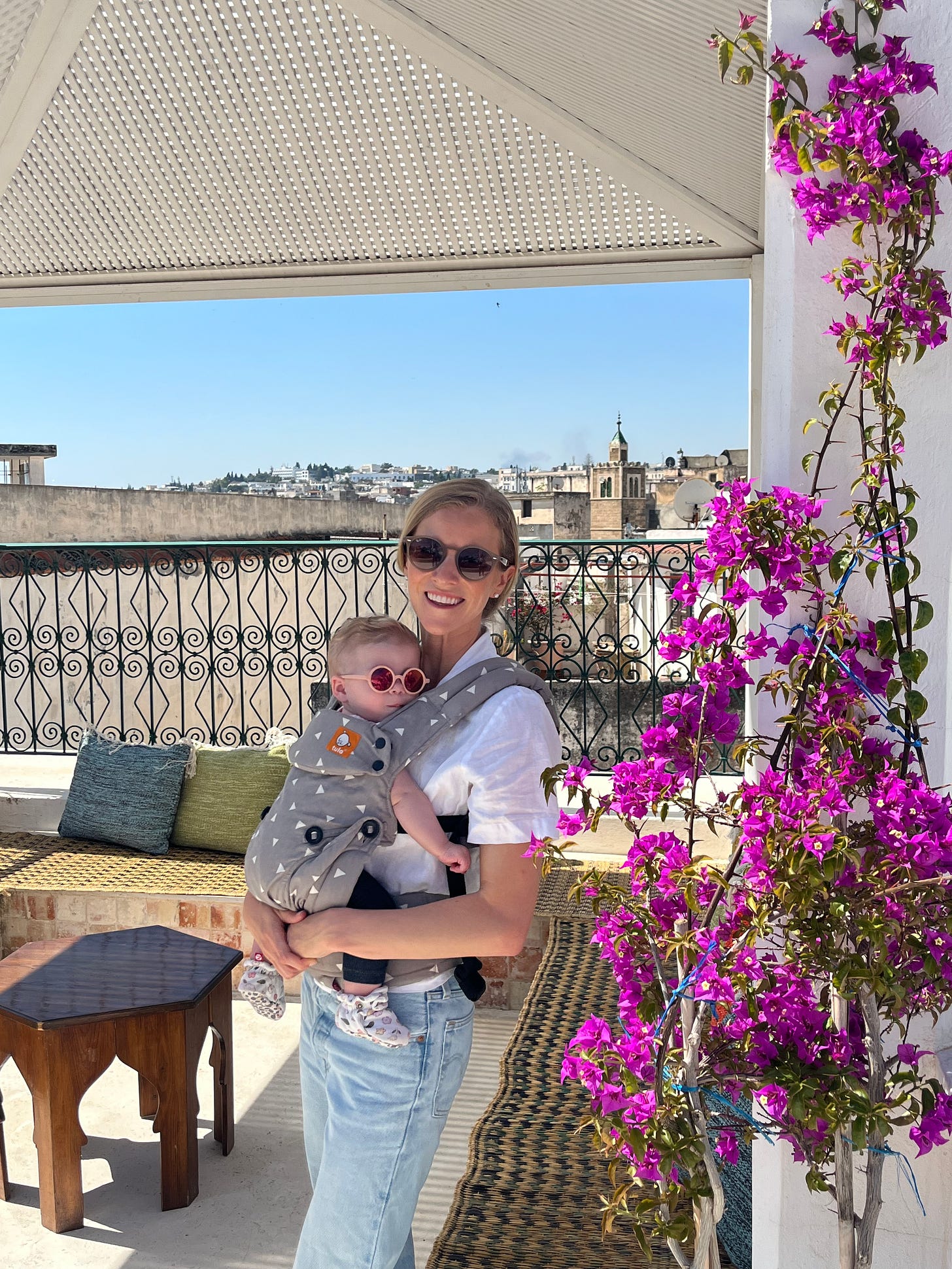 Visiting Tunisia with a baby