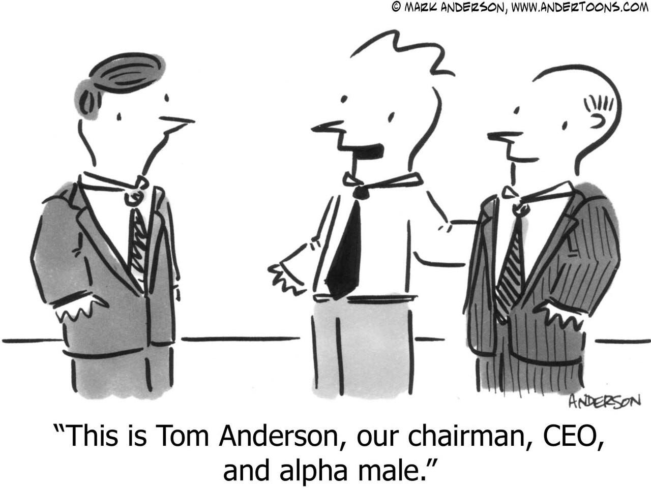 Corporate Cartoon # 4255 - ANDERTOONS