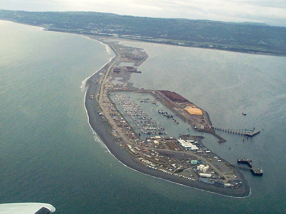 Homer, Alaska spit.