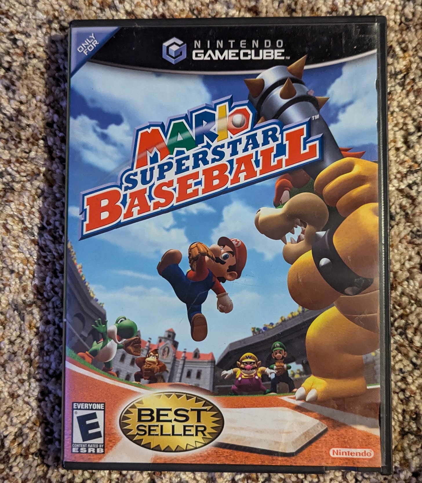 Mario Superstar Baseball