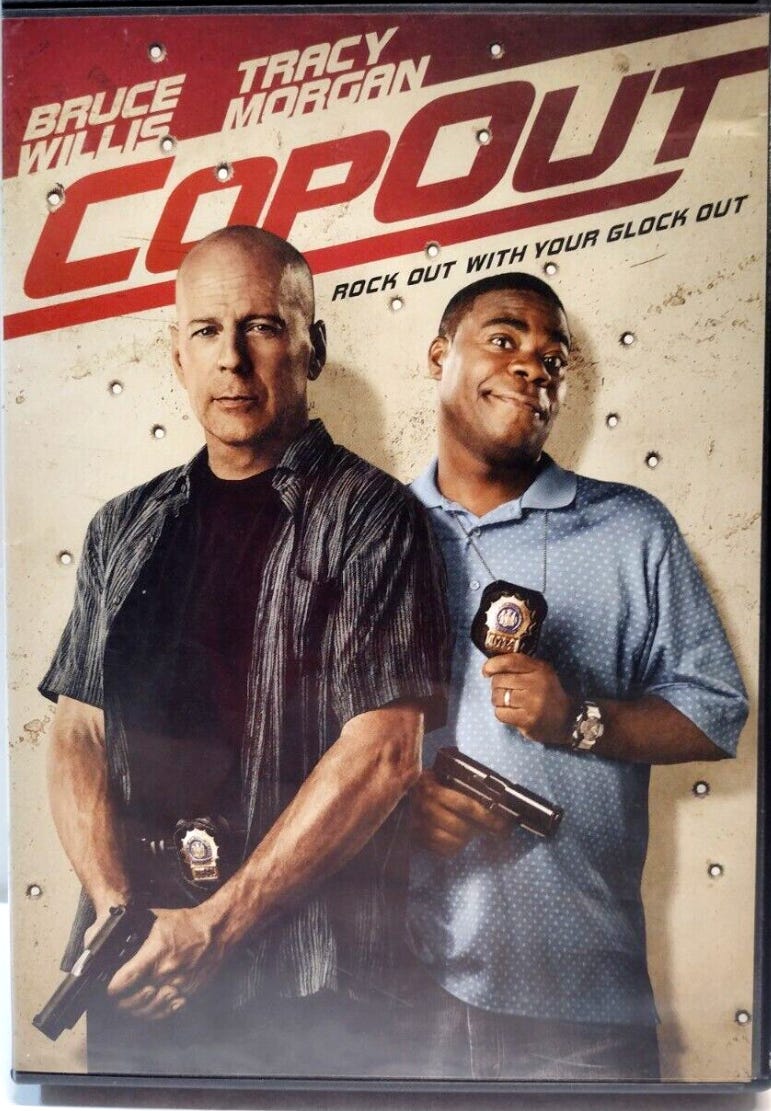 DVD Cover for the movie COPOUT