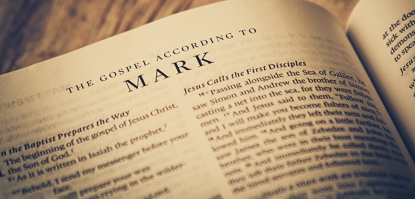 The Gospel of Mark: Twelve Weeks with a Master of Surprise – Saint Thomas  Church