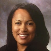 San Diego County CFO Ebony Shelton has emerged as the top candidate for the county’s chief administrative office position, per sources. Courtesy photo