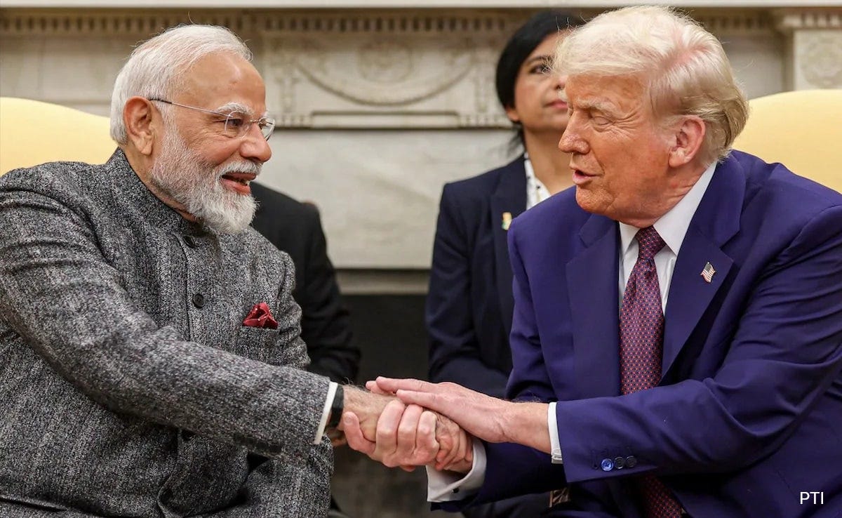 Masterclass For World Leaders": CNN On PM Modi's Negotiations With Trump