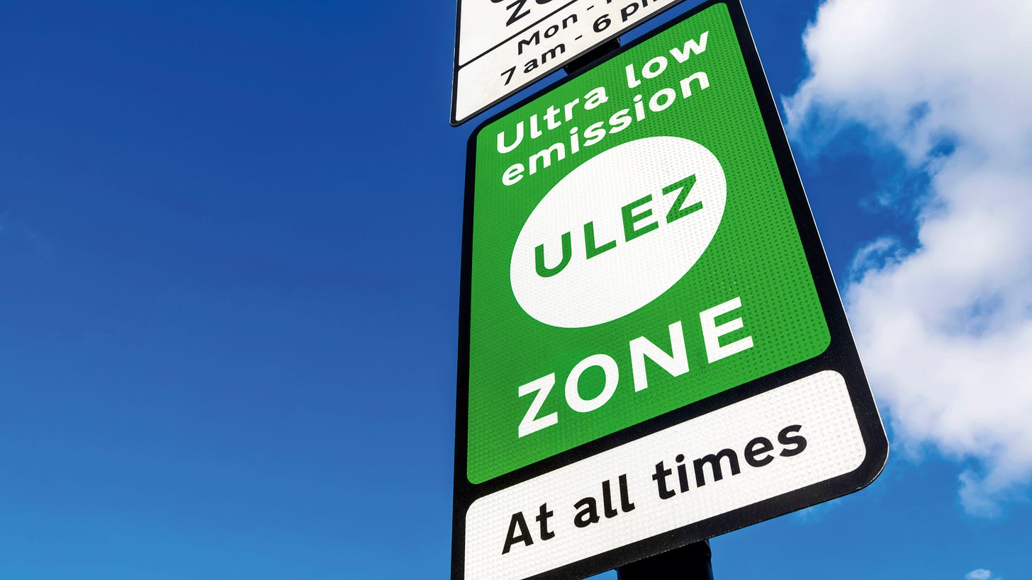 ULEZ explained – all you need to know about Ultra Low Emission Zones | evo