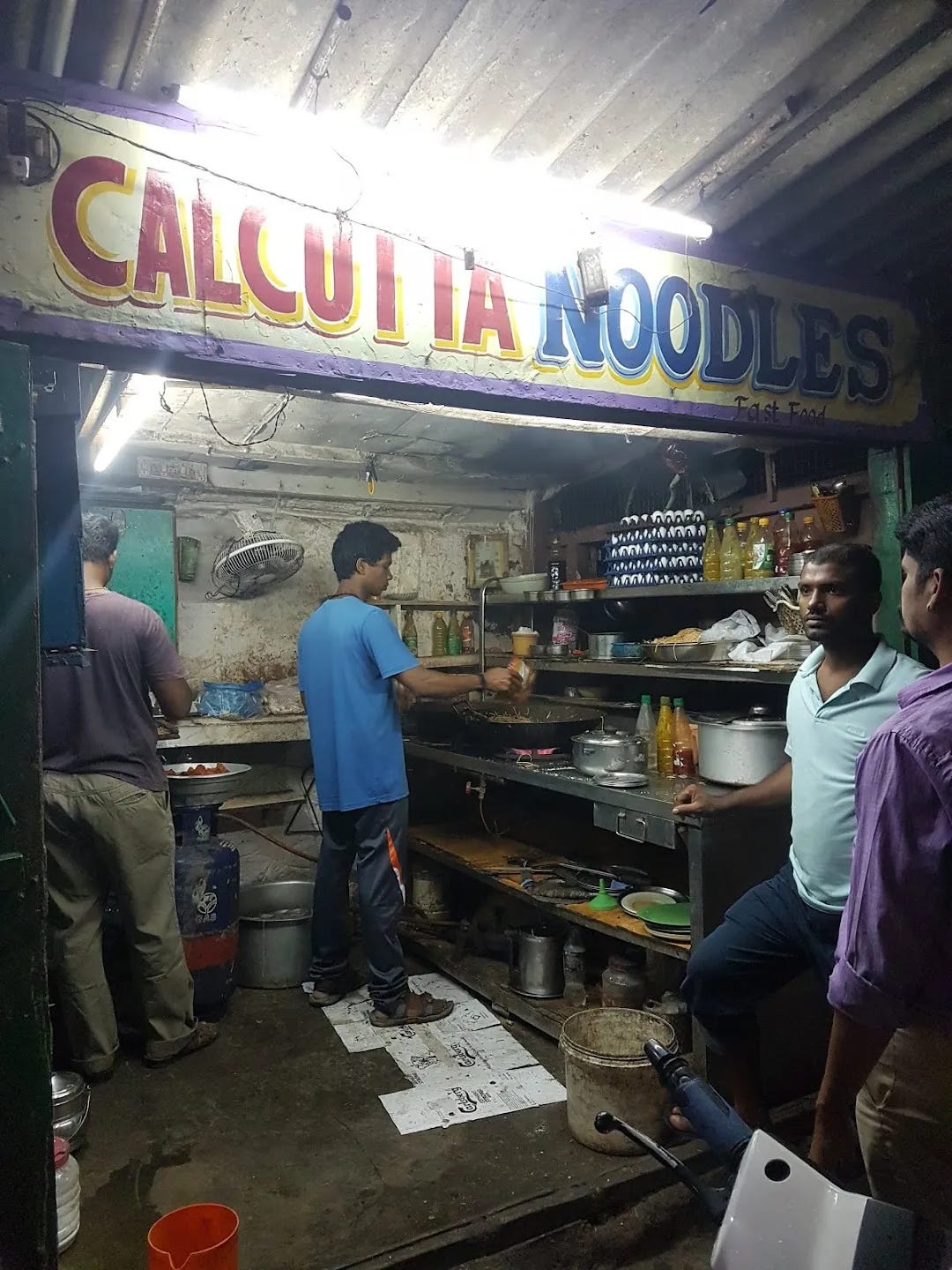 Calcutta Noodles - Noodle shop - Visakhapatnam - Andhra Pradesh | Yappe.in