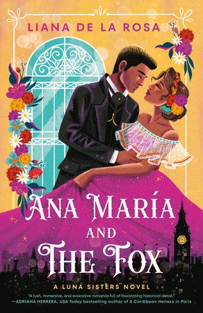 Ana María and the Fox by Liana De La Rosa