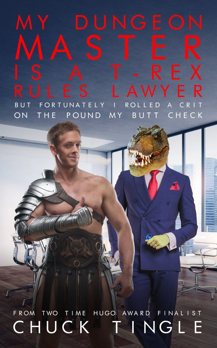 Chuck Tingle on Twitter: "all tabletop role players know ...