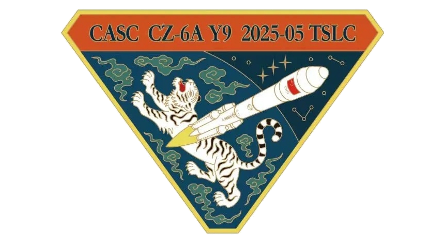 The mission patch for the Long March 6A Y9 mission.