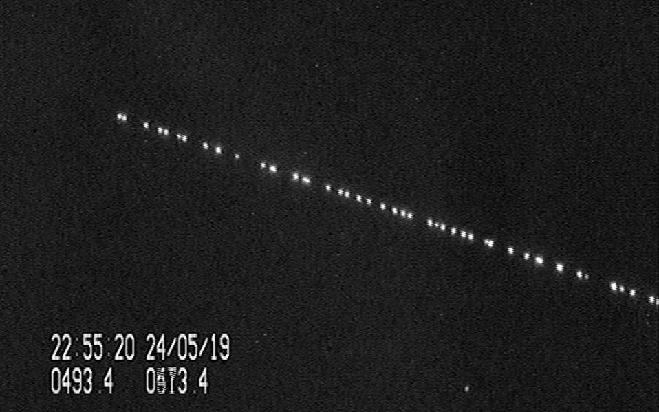 What Are Those Strange Moving Lights In The Night Sky? Elon Musk's  'Starlink' Satellites Explained