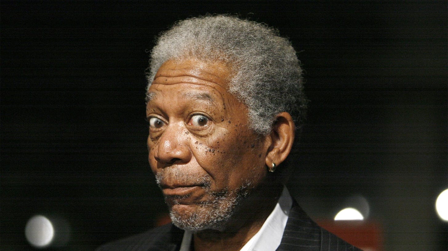 Morgan Freeman Shoots Straight: On Legalizing Marijuana and His Escape From  New York