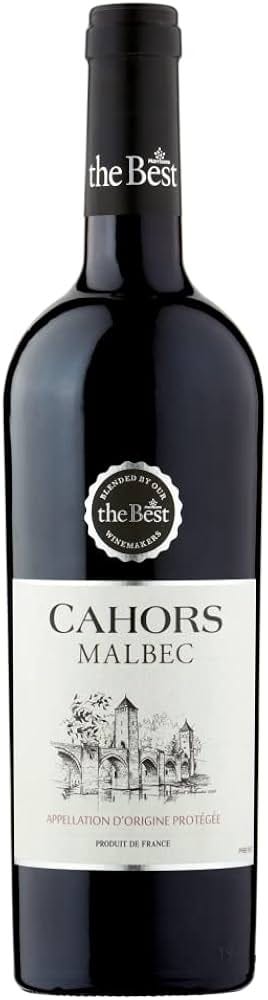 Morrisons The Best Cahors Malbec, 75 cl : Amazon.co.uk: Grocery