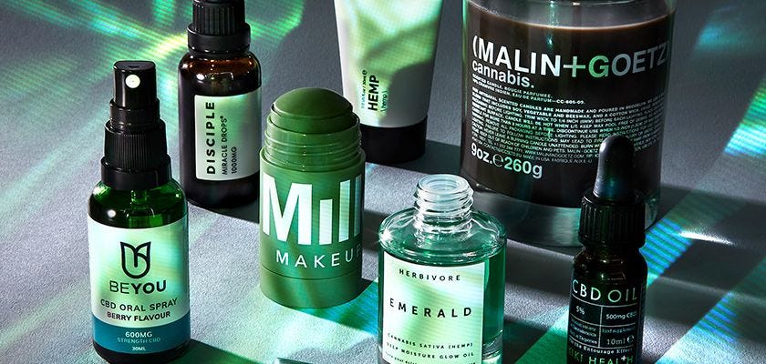 The EDITED Verdict: is the CBD beauty high wearing off?﻿ | EDITED