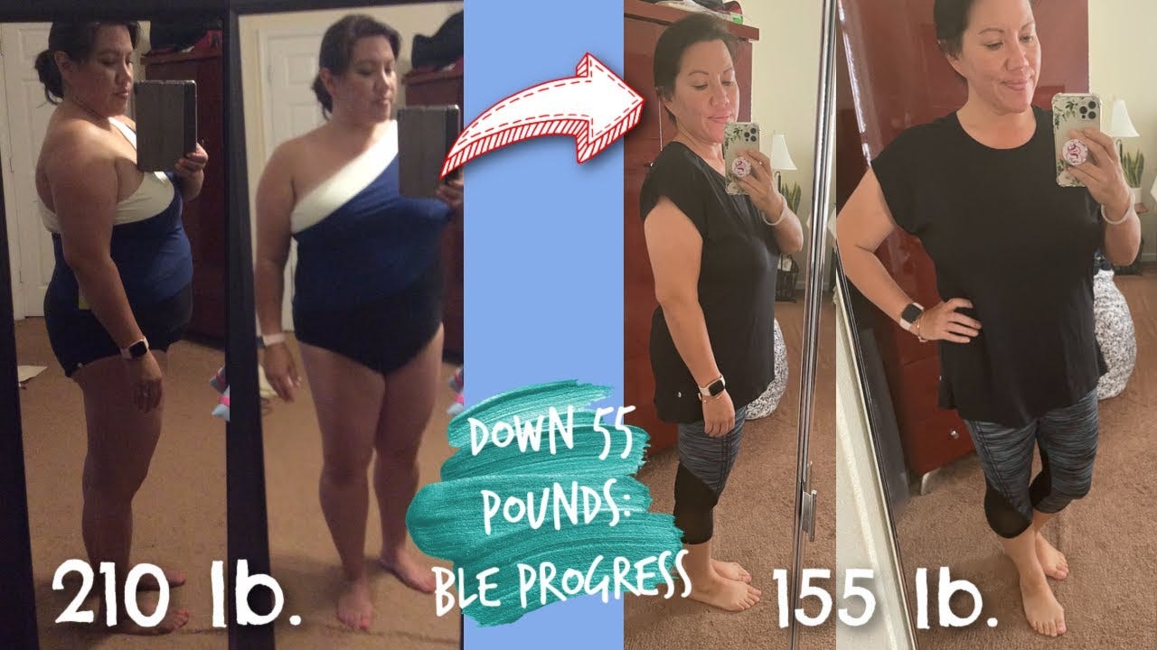 Down 55 pounds with no sugar, no flour - weight loss journey with Bright  Line Eating