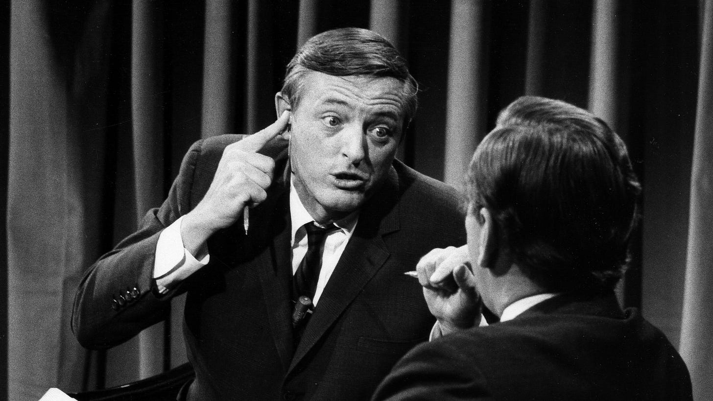 Documentary Revisits The 'Dazzling' Polemics Of The Buckley-Vidal Debates :  NPR