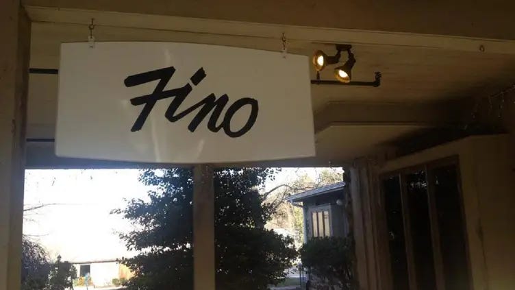 Fino Restaurant, Croton on Hudson, NY
