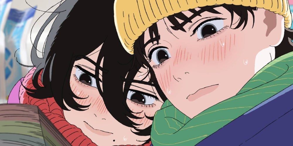 Look Back Review: Teen Girls Become Manga Artists in Anime Stunner