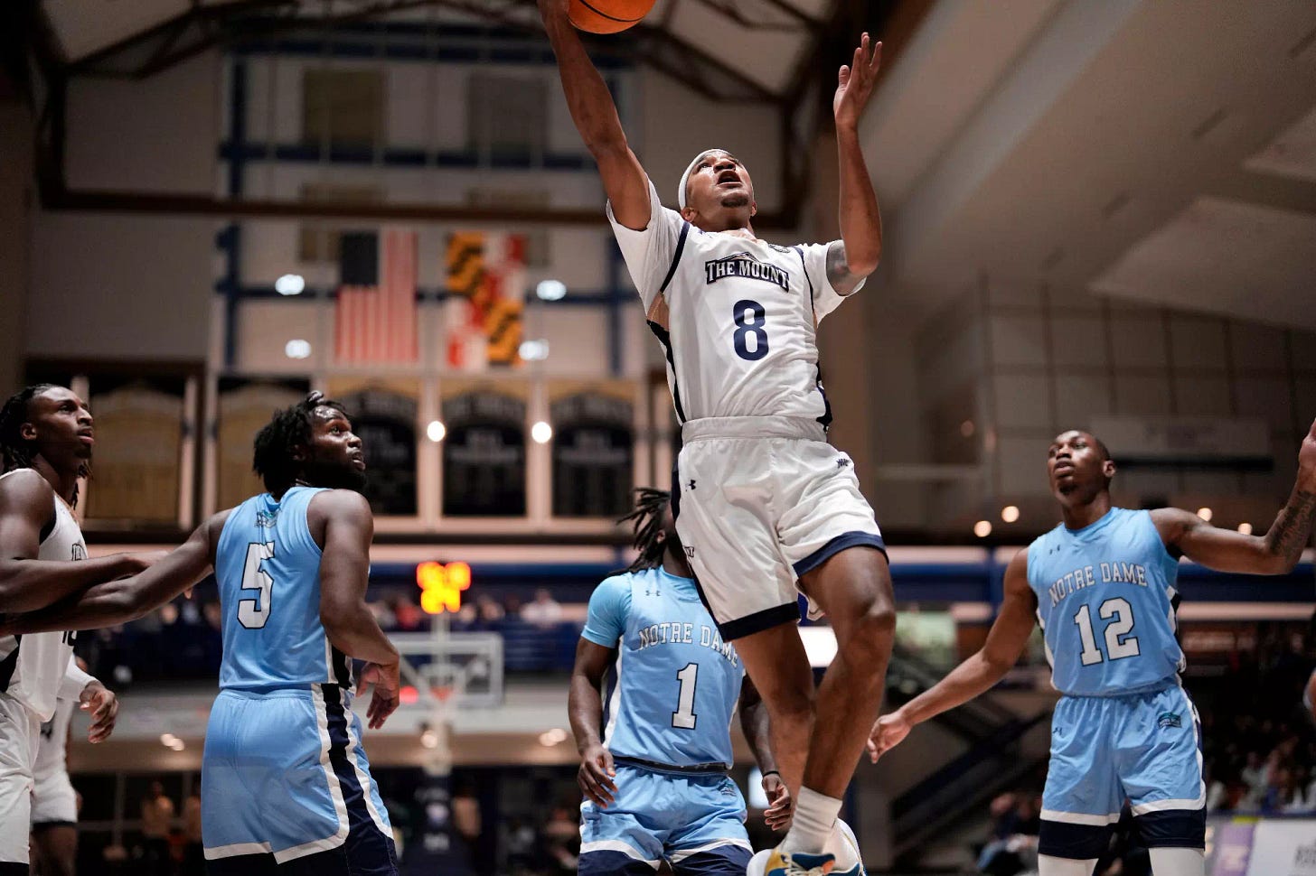 Dallas Hobbs - 2024-25 - Men's Basketball - Mount St. Mary's University