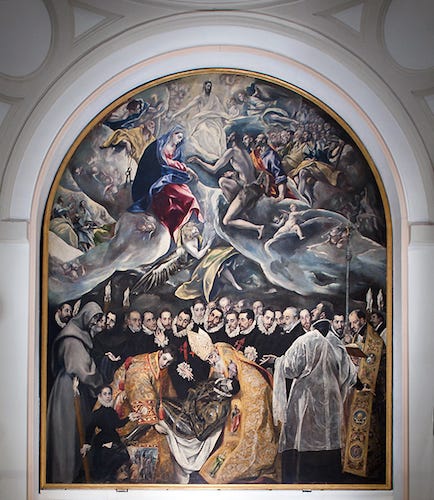 Smarthistory – El Greco, Burial of the Count Orgaz