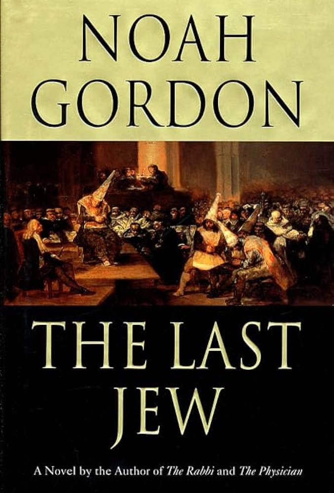 The Last Jew by Gordon, Noah